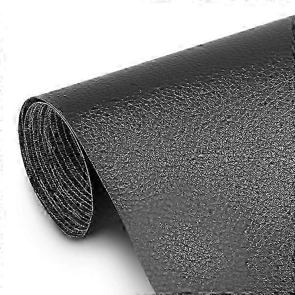 Self Adhesive Artificial Leather Repair Patch Extra Large Black