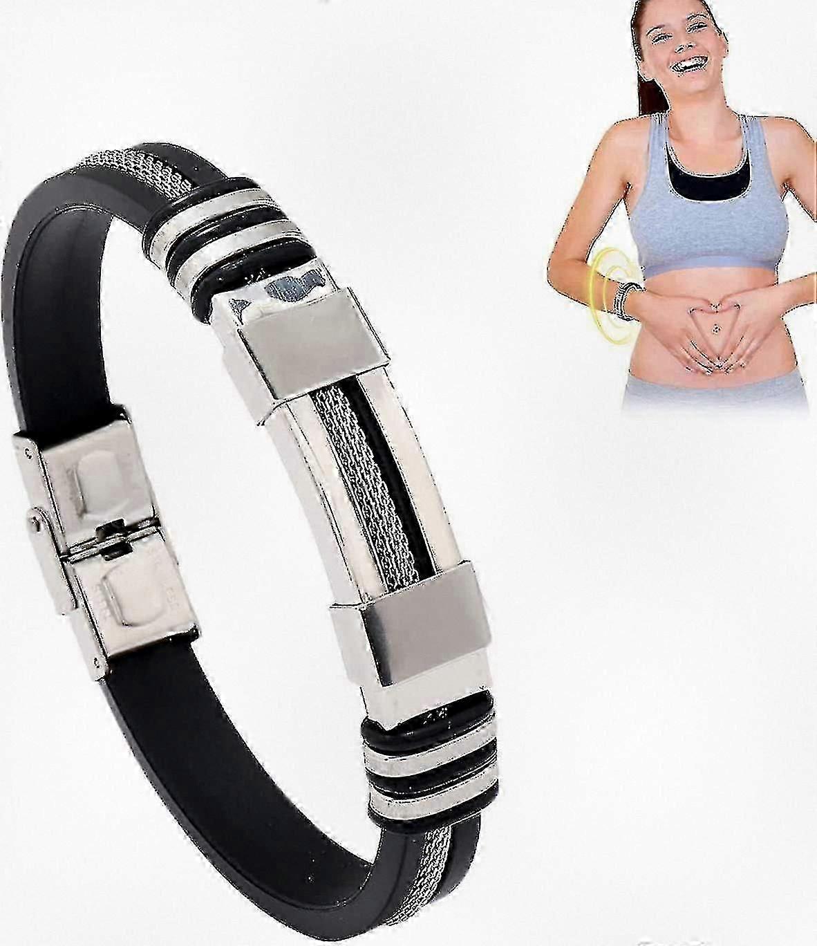 Magnetiskt armband för vitalitets- och jonterapi