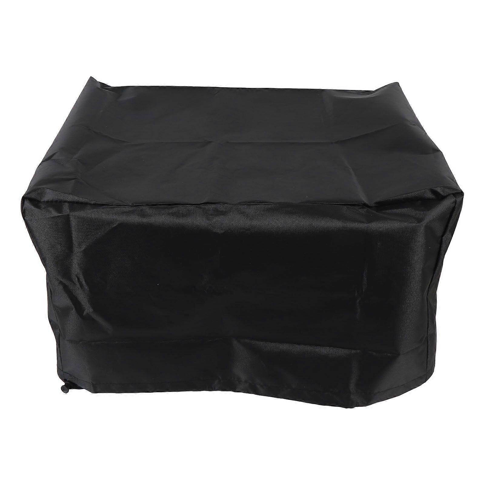 Printer Cover Dust Proof Water Resistant Scratch Proof Foldable Oxford Cloth Printer Protector for Office Workplace