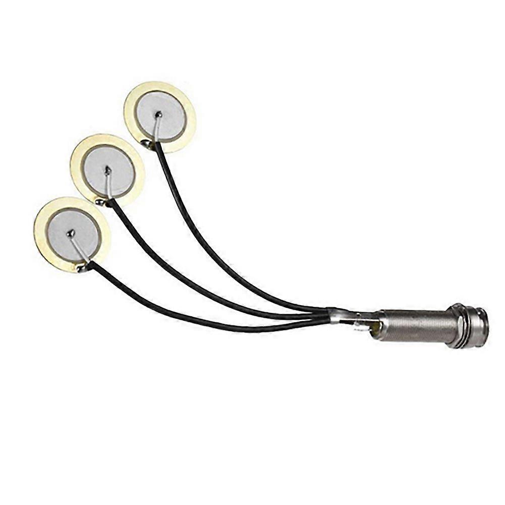 Pickup Self Adhesive Pickup Piezo Transducer for Guitar Ukulele Kalimba
