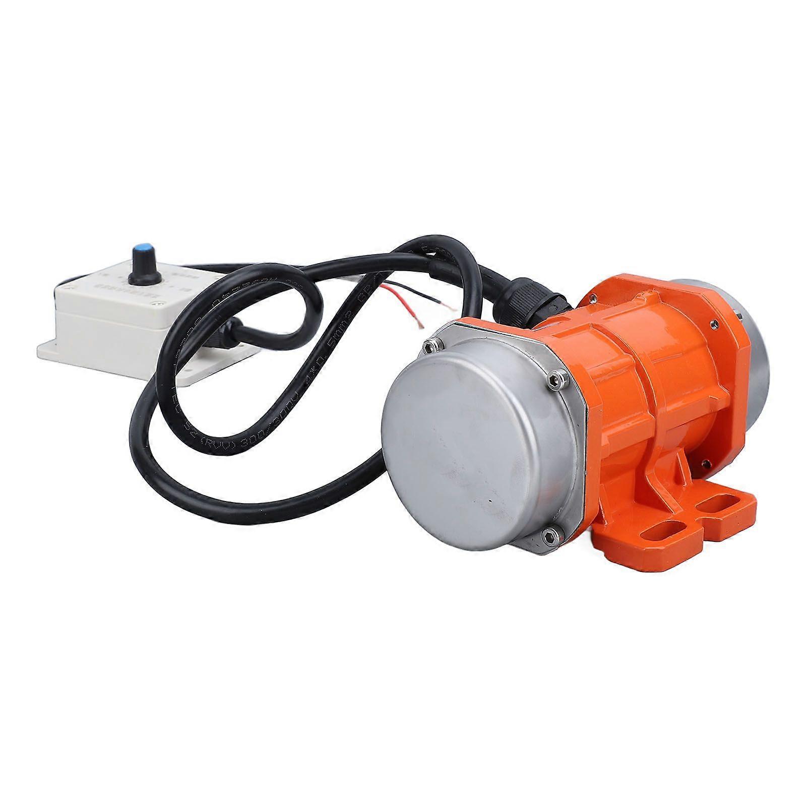 محرك اهتزاز بدون فرش DC24V 4000 دورة في الدقيقة سرعة قابلة للتعديل IP65 محرك هزاز خرساني كهربائي صغير مقاوم للماء 15 واط