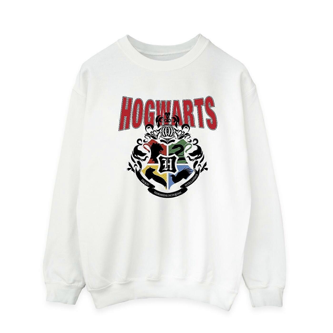 Moletom com Emblema de Hogwarts para Homens Harry Potter