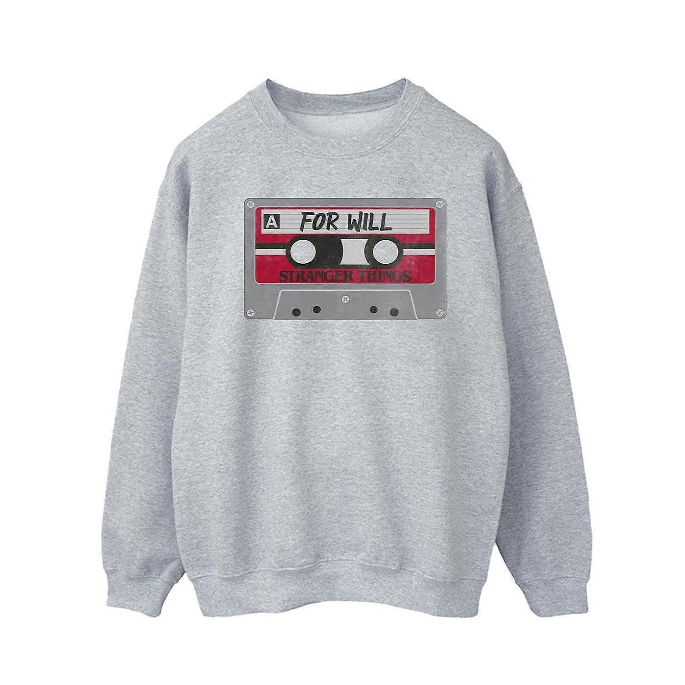 Netflix férfi Stranger Things kazetta Will pulóverhez
