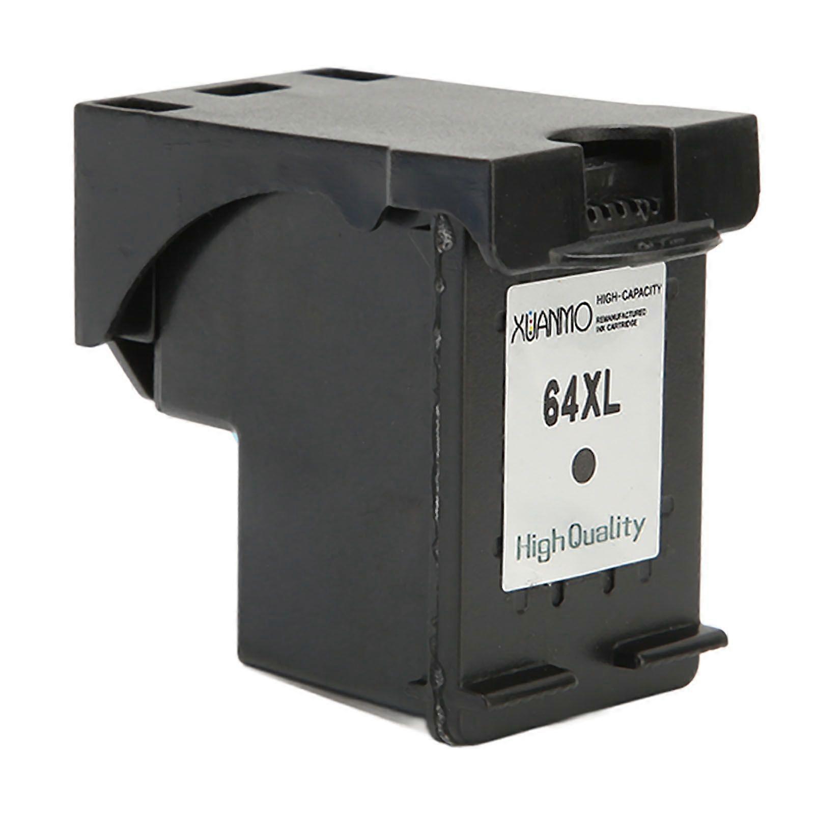 خرطوشة حبر طابعة احترافية 64XL بديلة متوافقة مع طابعة HP Envy Photo 7858 7855 7155 6255 H 64XLBK باللون الأسود