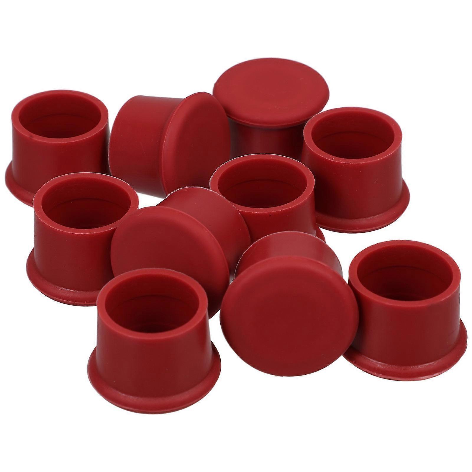 Reusable Coffee Silicone for Sealing 10Pcs Covers