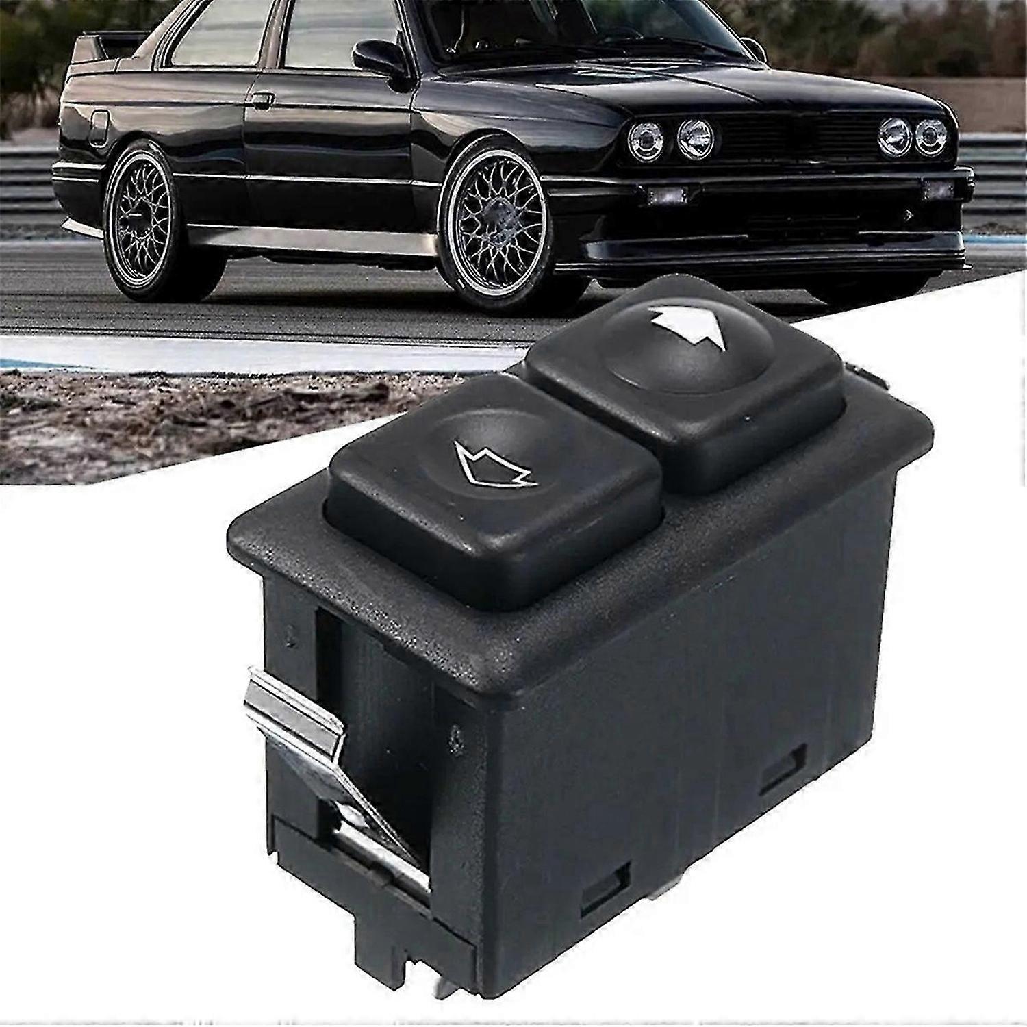 Electric Power Window Switch Control Button Window Lifter 5 Pins for BMW for E23 E24 E28 E30 L6 M5 6
