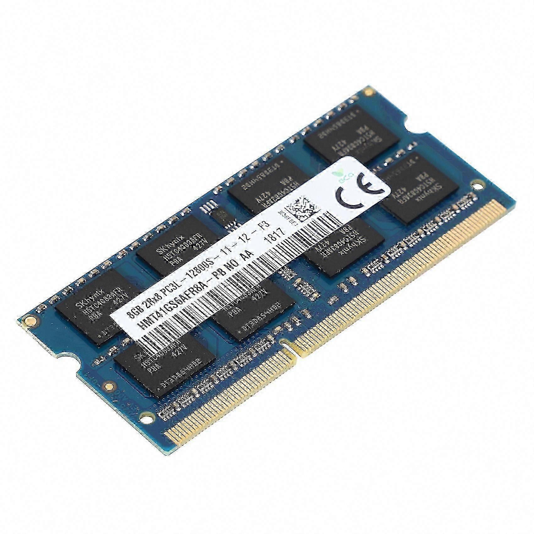 DDR3L 8GB 1600MHz 1.35V PC3L Laptop RAM Memory for Notebooks, Supports Dual Channel