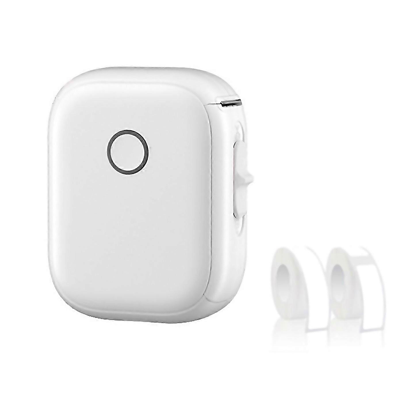 For P12 Label Maker Mini Bluetooth Label Printer Portable Thermal Sticker