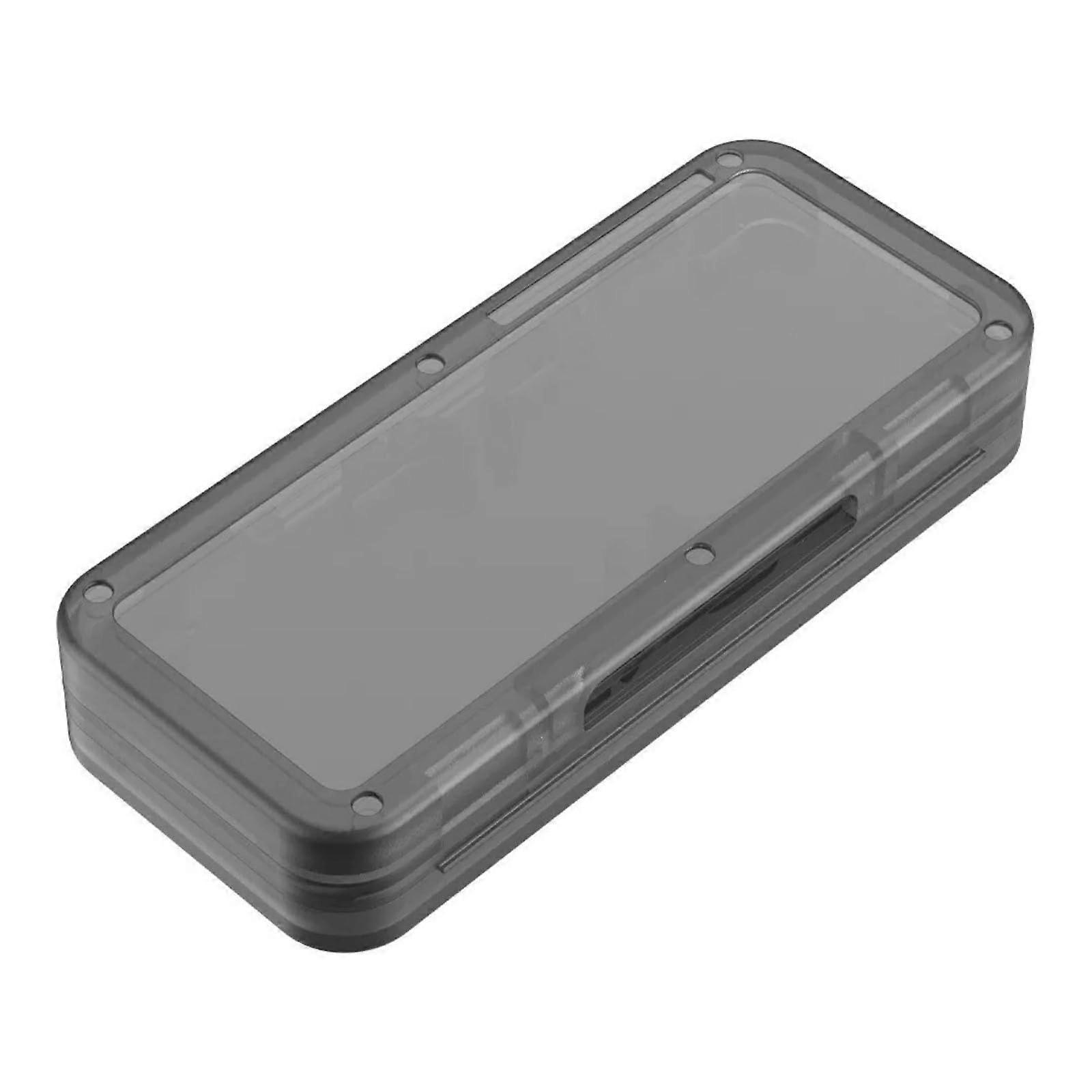 Storage Boxes 2Pack Game Card Storage Case For Nintendo Switch Lite, 4 Card Slots, Protective Card Organizers