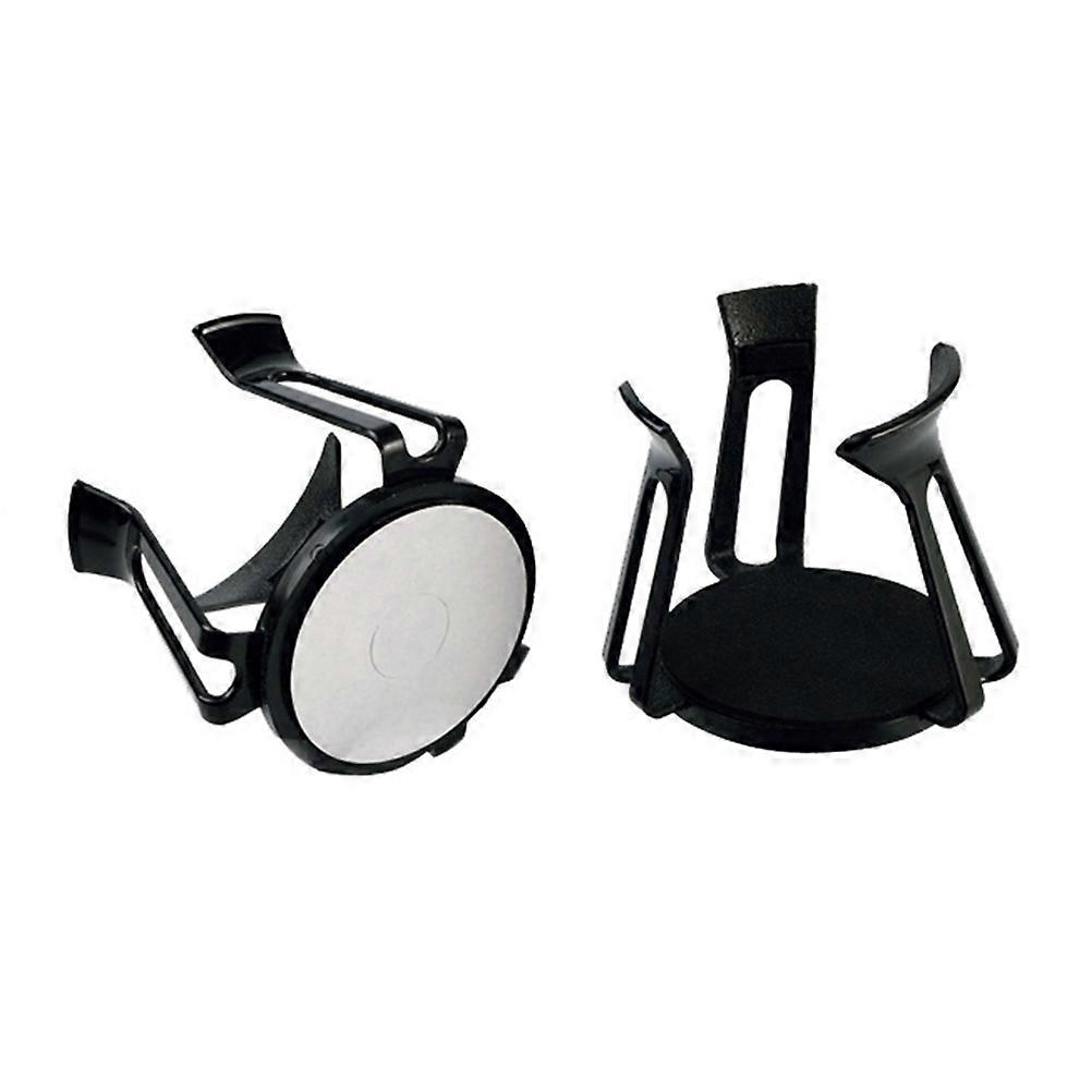 Multifunctional Car Cup Holder 1 Pair Drinking Bottle Storage Organizer For Driving With Durable Design And Black Color