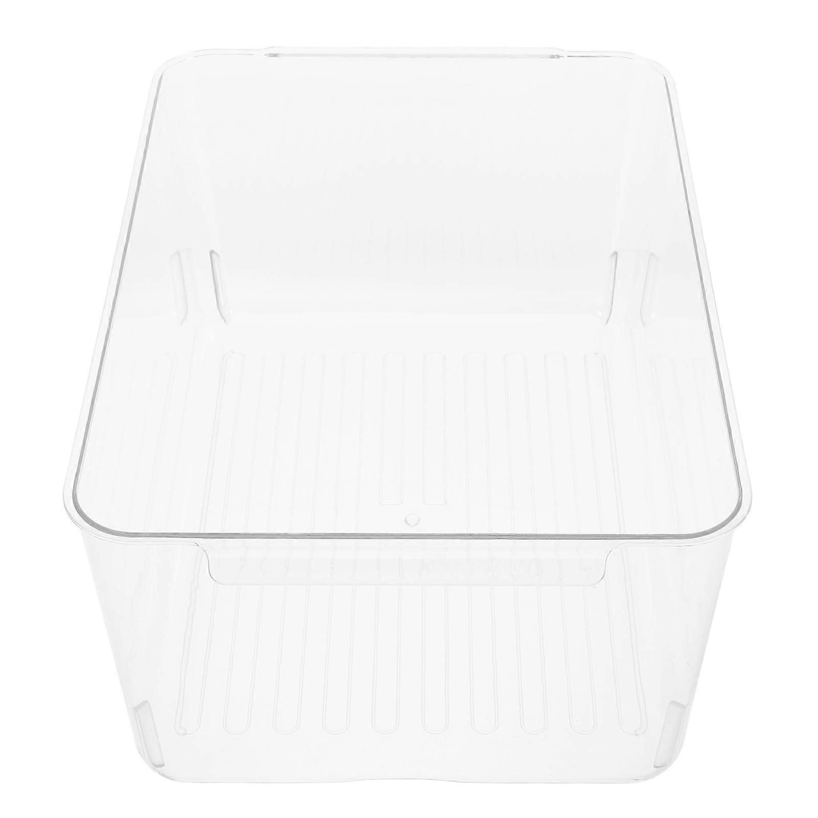 Small Betta Tank Hydroponic Planter Transparent Rectangular Design Educational Activities 1Pack