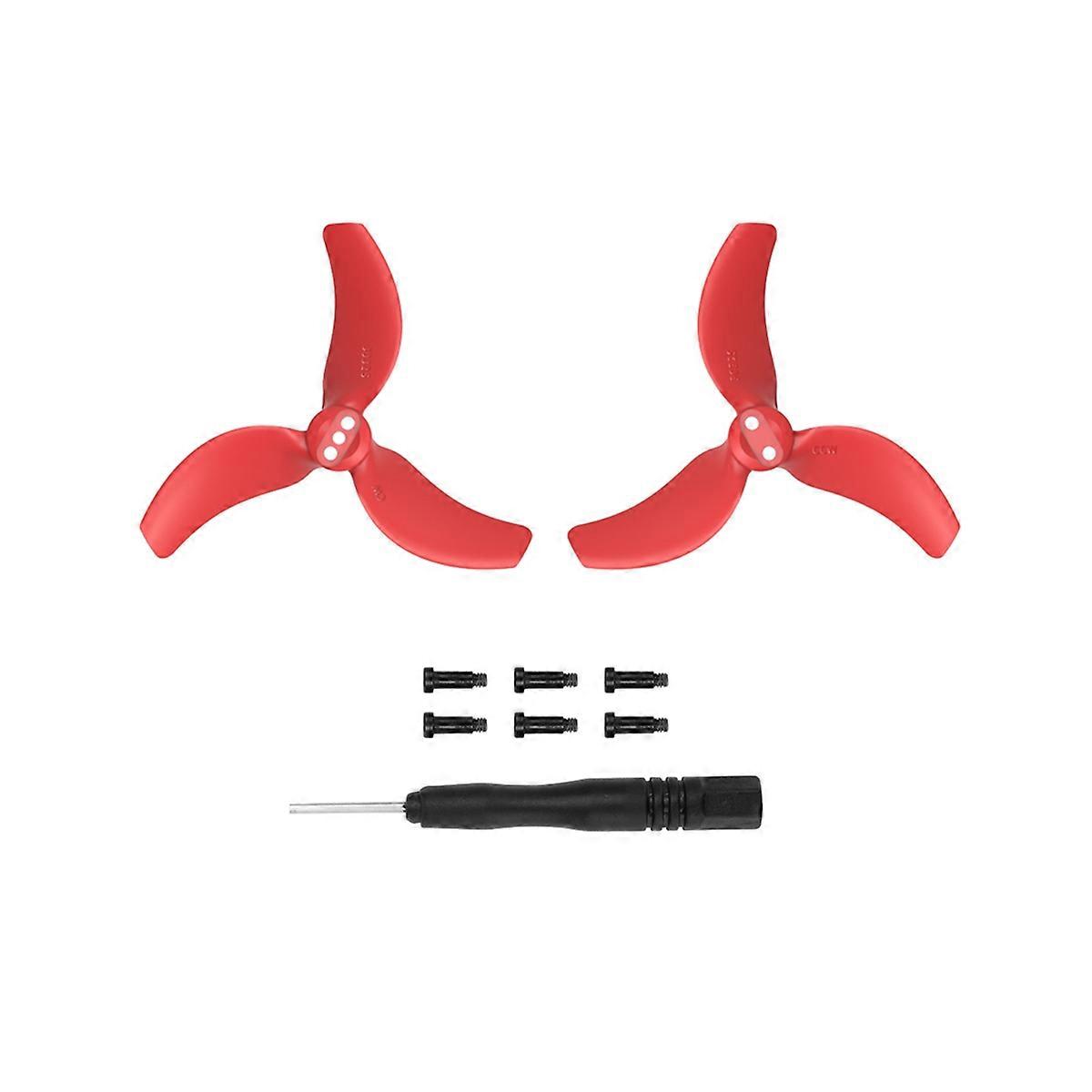 1 Pair of Propeller Blades For Avata 2 Propeller 3032S Blades,Red