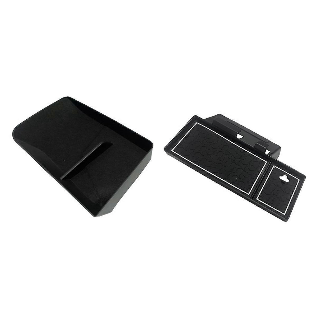 Center Console Organizer Dashboard Storage Box Tray for RX