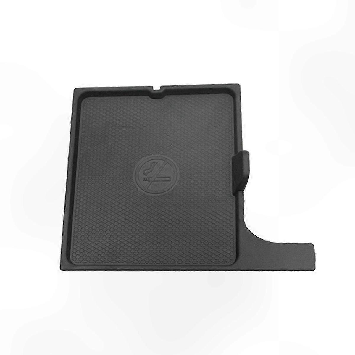 Universal Car Console Cup Holder with Adjustable Rubber Inserts for Vehicles