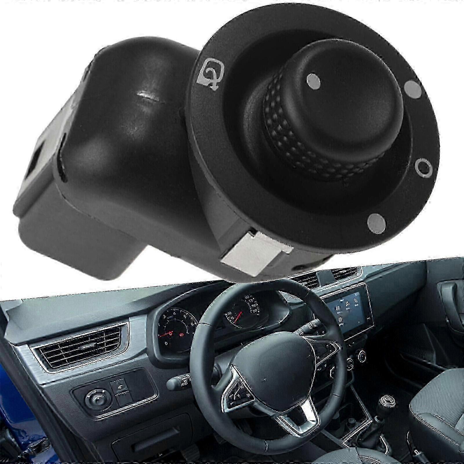 Electric Wing Mirror Control Switch 8200214921 For Renault Captur Clio Mk4 Models - Power Adjustable Side Mirrors Direct Fit Replacement_jc -CN