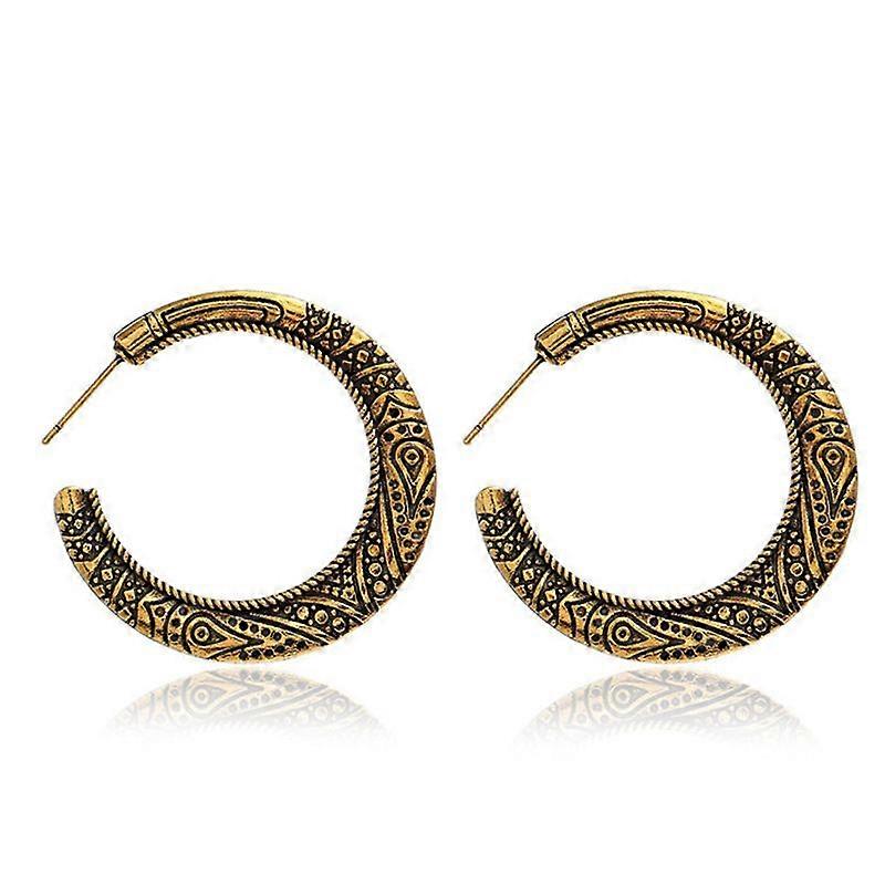 Alloy Geometric Vintage Earrings