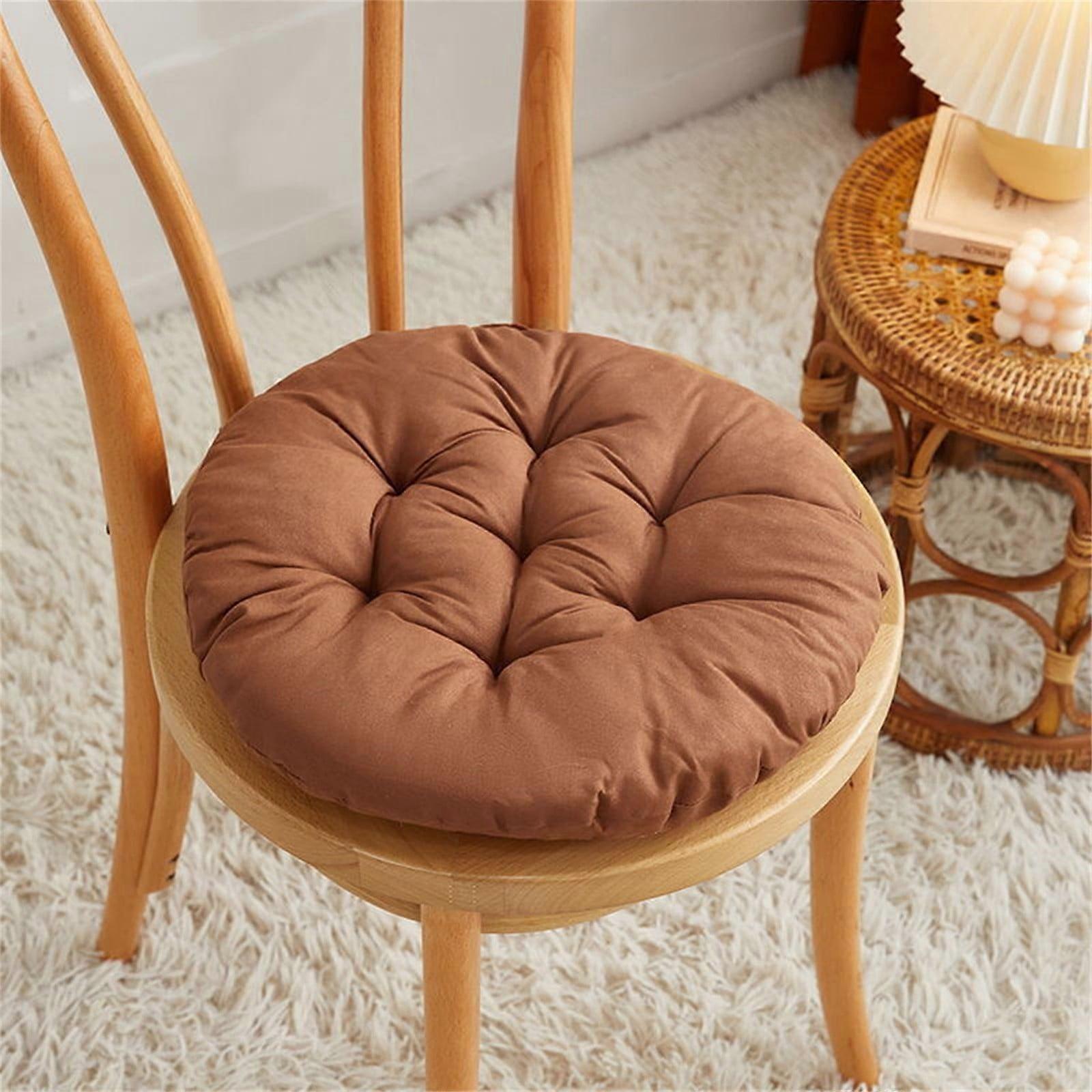 YOLOKE Soft Foam Seat Cushion for Sofa, Bar Stool, Office Chair, and Computer Seat Padding(Coffee)