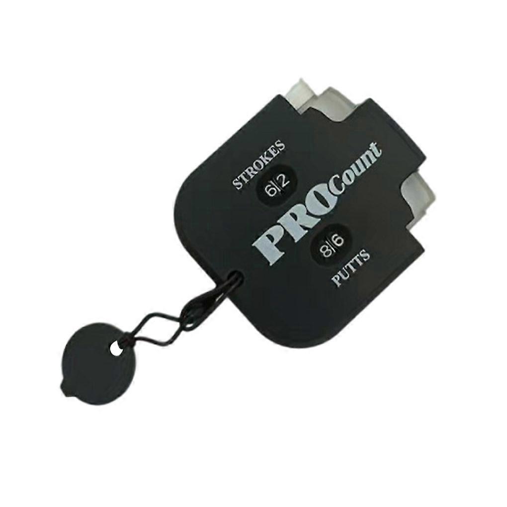 Golf Score Indicator Scoring Stroke Counter Shot Training Aids Double Dial