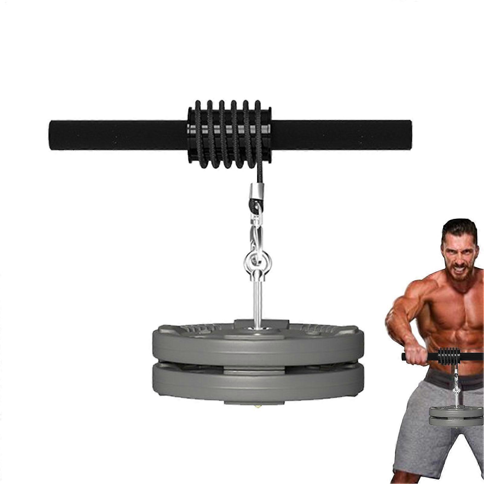 Pull Up Bar, Doorway Pull Up Bar, Forearm Wrist Training Roller, Wrist Trainer, Arm Workout Bar, Pilates Kit