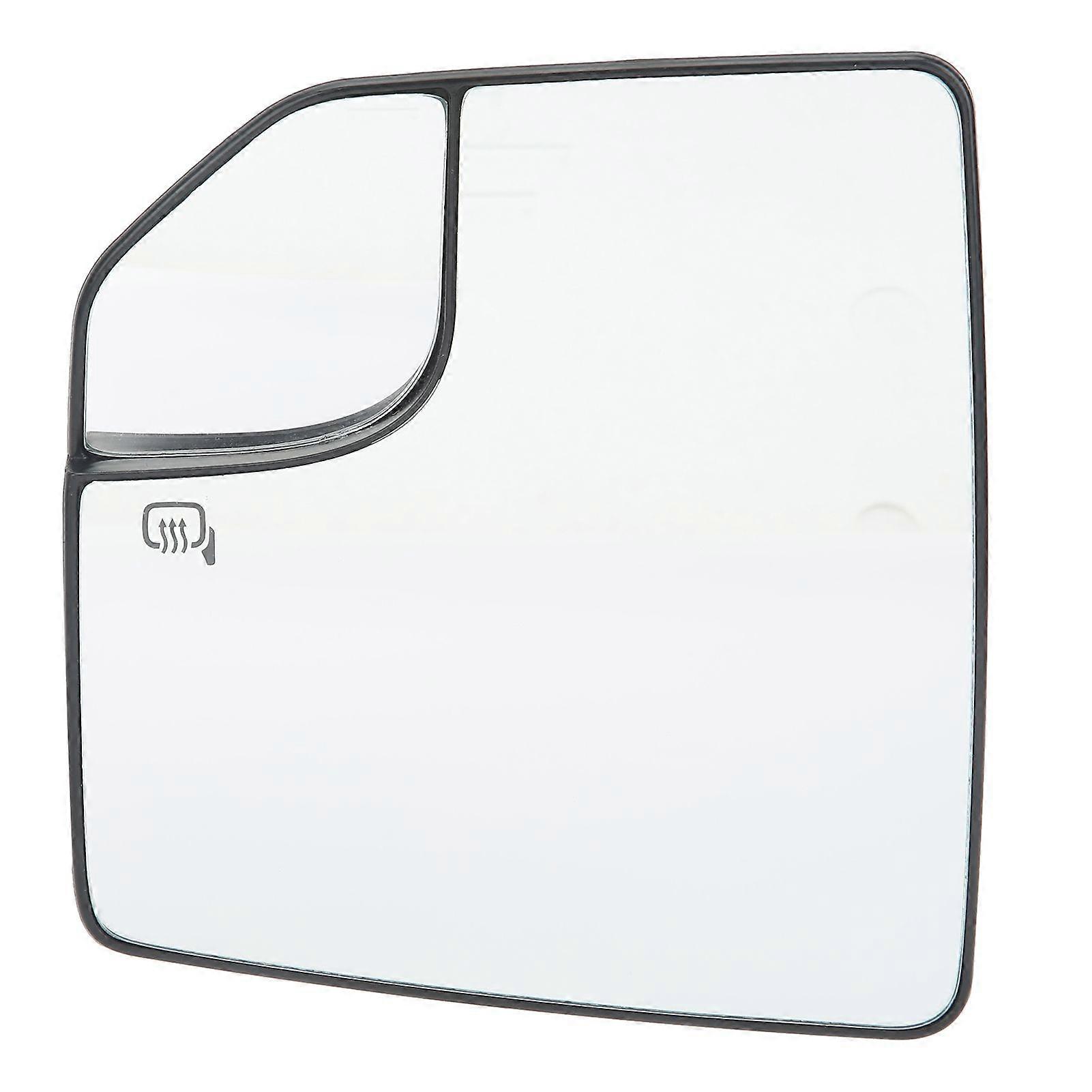 Car Side Mirror Heated Glass with Spotter FL3Z17K707AH Replacement for Ford 20152020 Left