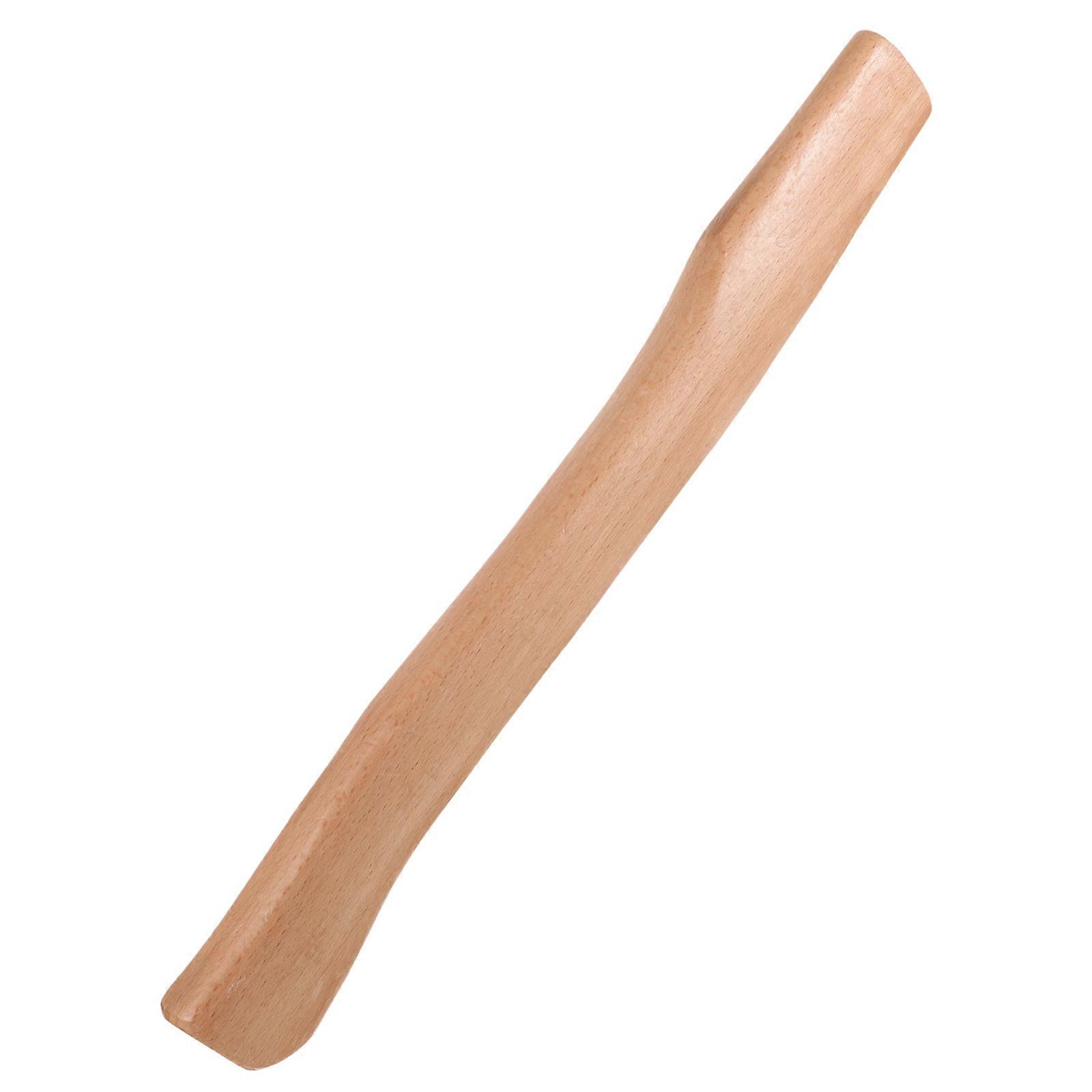 Wood Handle Replacement with Stainless Steel Wedge 3Pcs Included