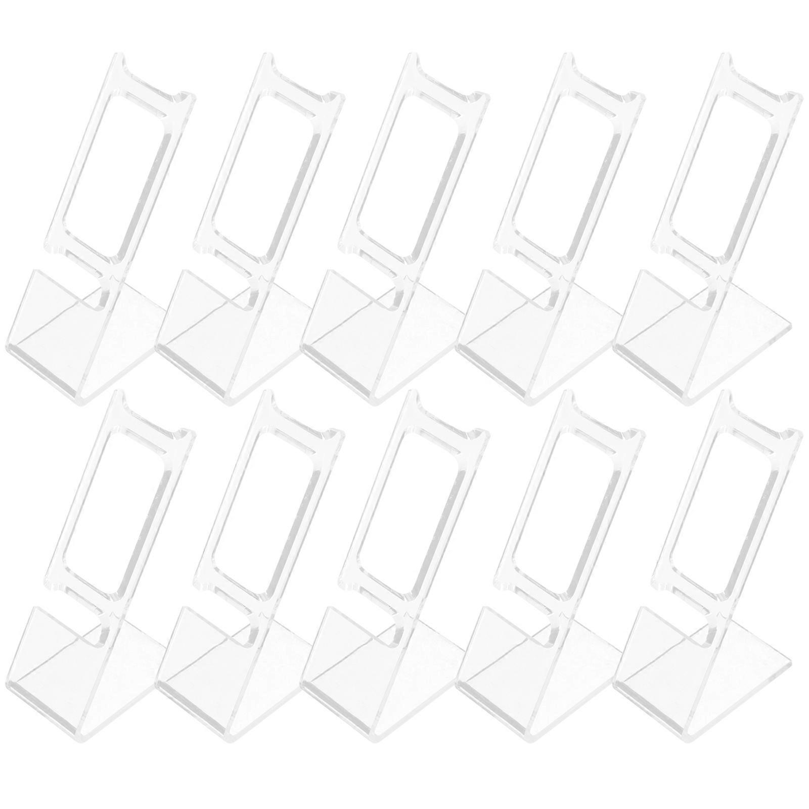 Watch Holder Clear Display Stand for Organizing 50Pcs Bracelets