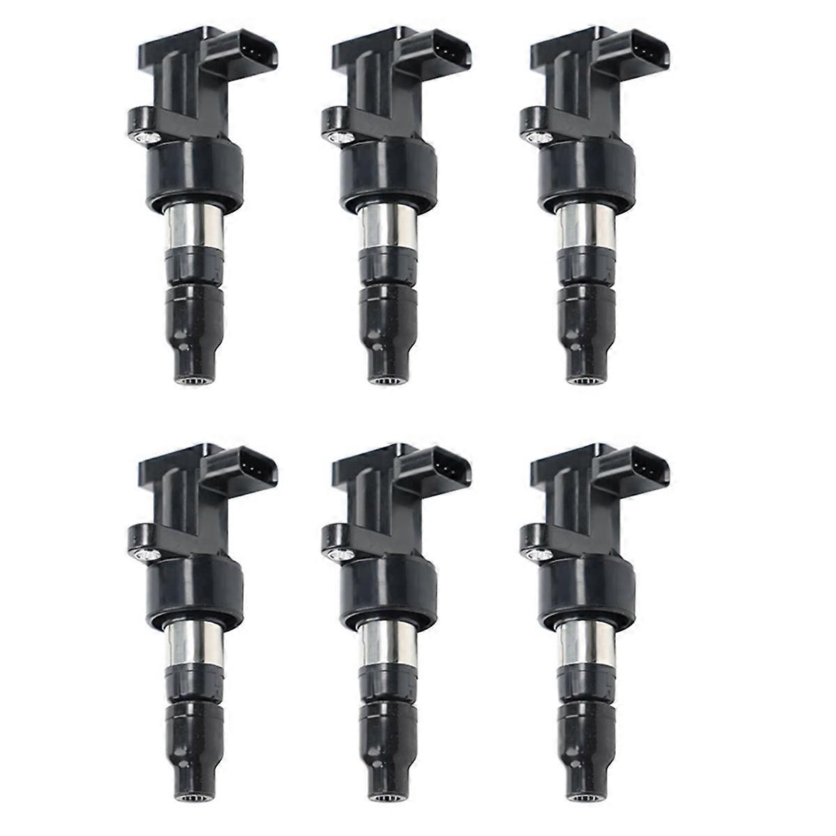 6Pcs Ignition Coils UF435 C2S42673,C2S11480 For 