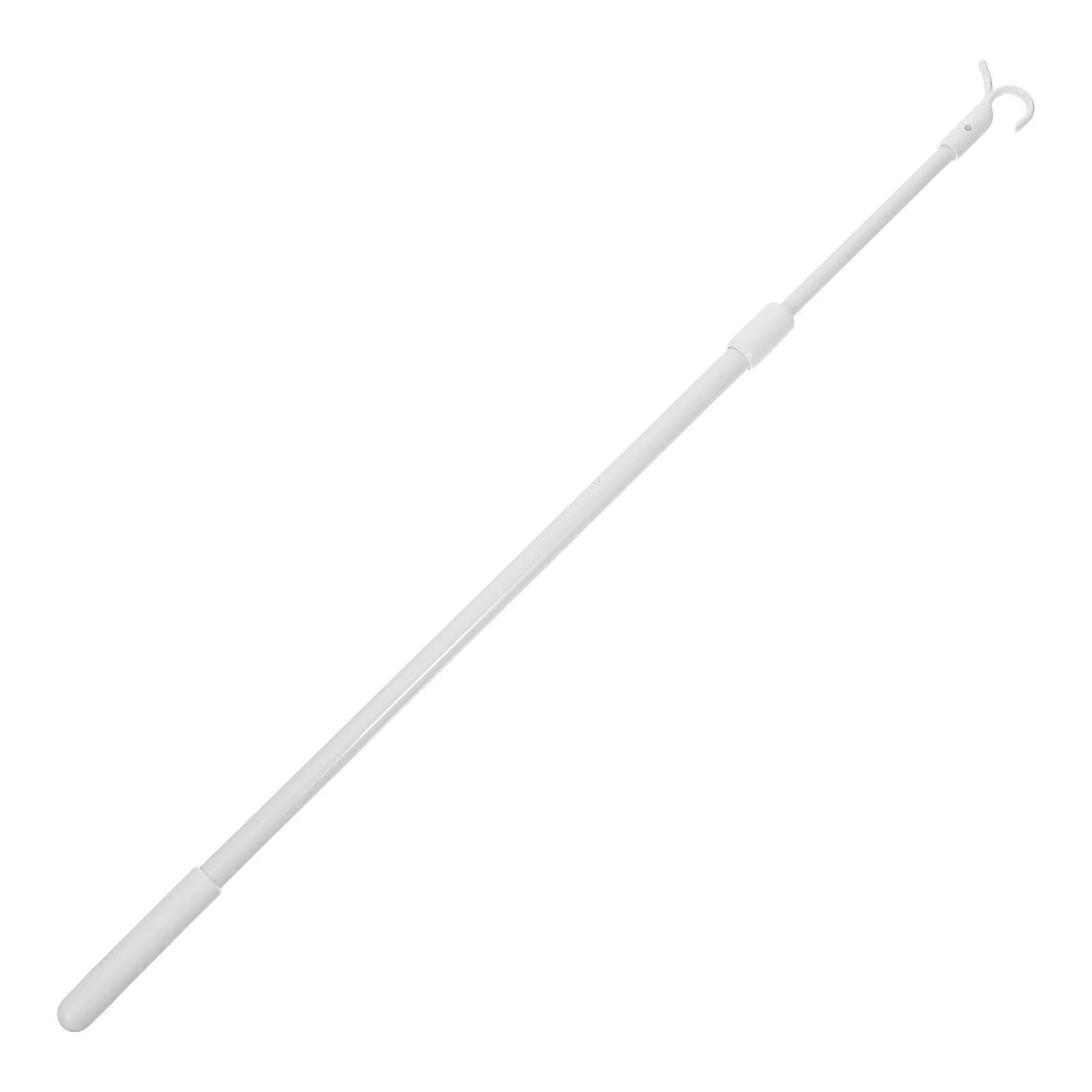 Blind Opener Aluminum Alloy Adjustable Wand for Window Blinds 2Pcs
