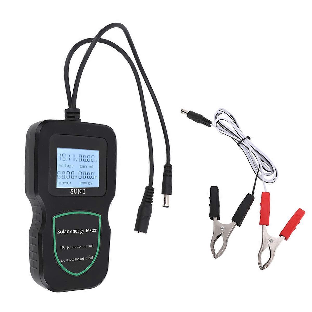 Solar Panel Smart Tester Auto/Manual MPPT Photovoltaic Panel Multimeter Testing Power Solar Panel Sm