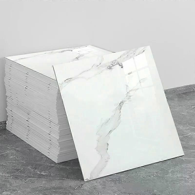 מדבקות קיר משיש דביקות מבריקות להסרה למטבח, חדר אמבטיה, סלון, טפט עמיד למים לעיצוב הבית