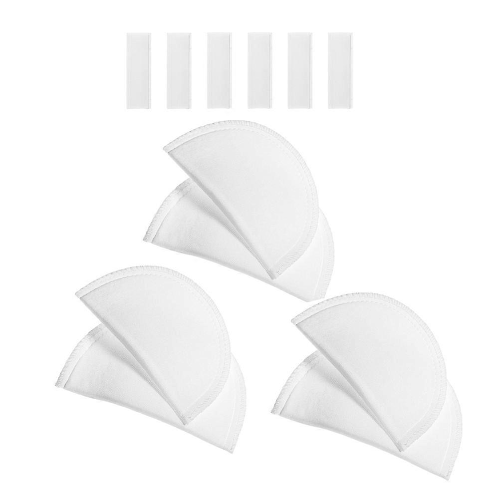 Women Shoulder Pads For Professional Use 15 Pairs Invisible Support Cushioned Daily Wear