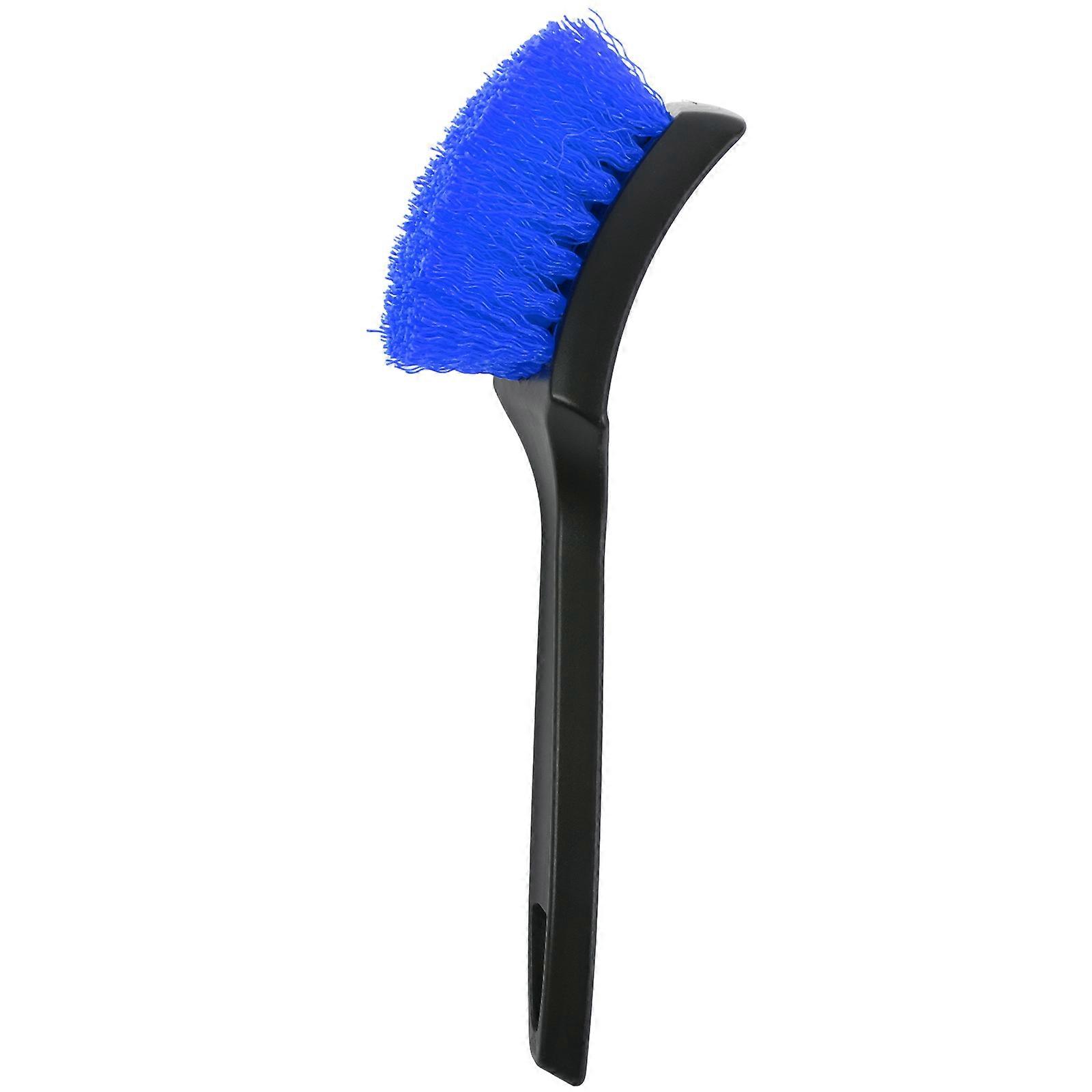Deep Cleaning Car Brush Set Of 3Pcs For Interior Tire Scrubbing And With Sturdy Bristles