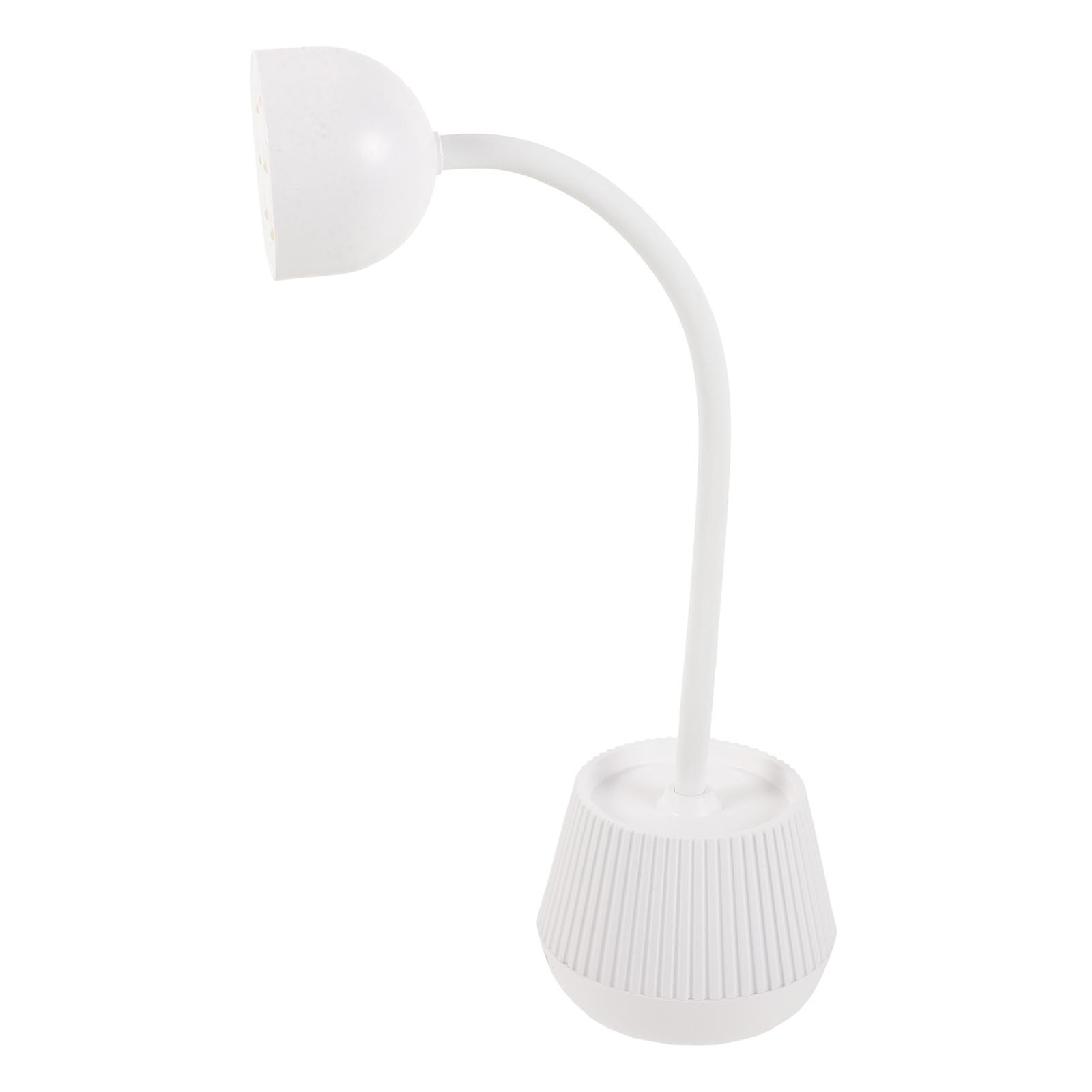 Nail Table Light LED Nail Lamp for Gel Nails Flexible Gooseneck