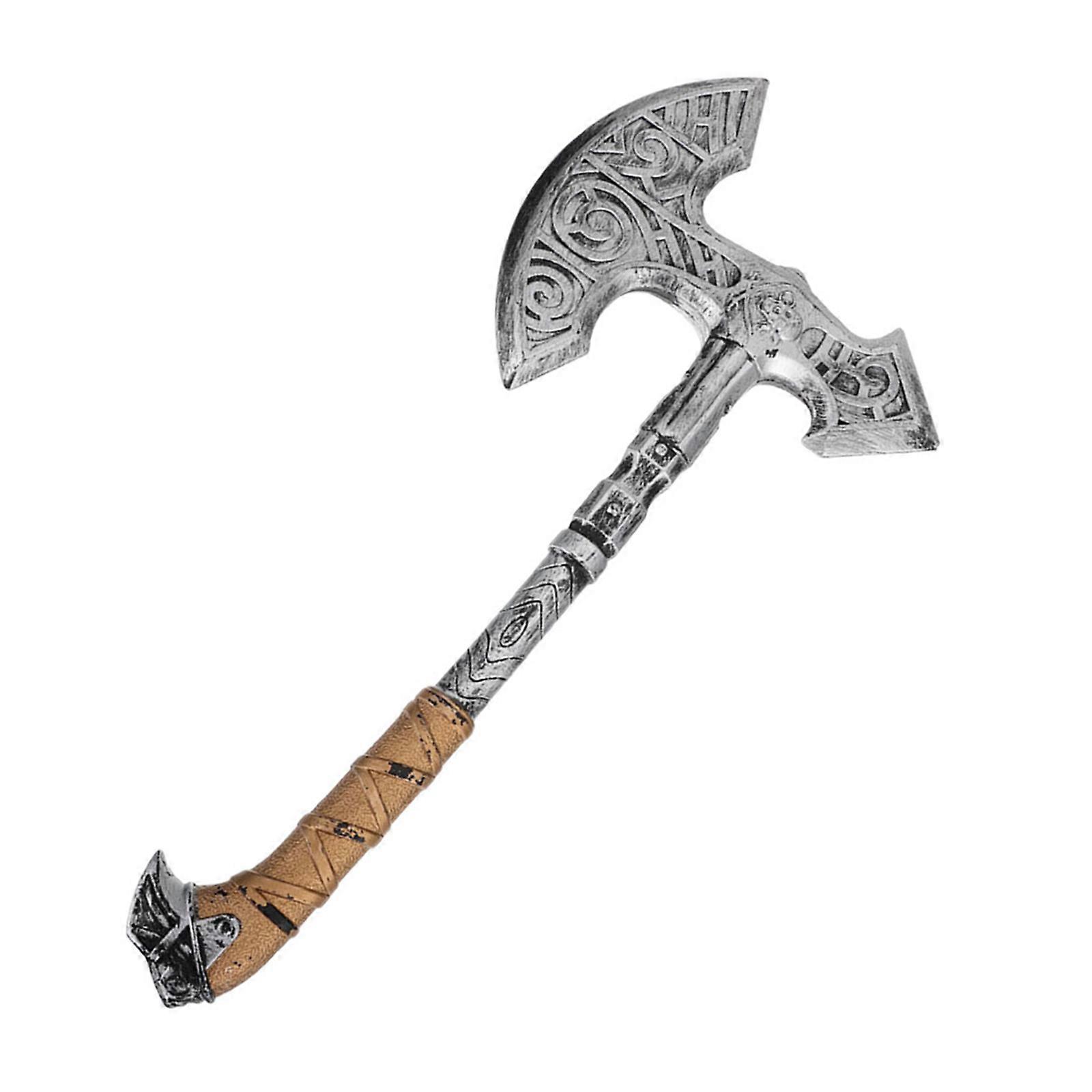 Halloween Prop Plastic for Decorative Use 4Pcs Dark Grey