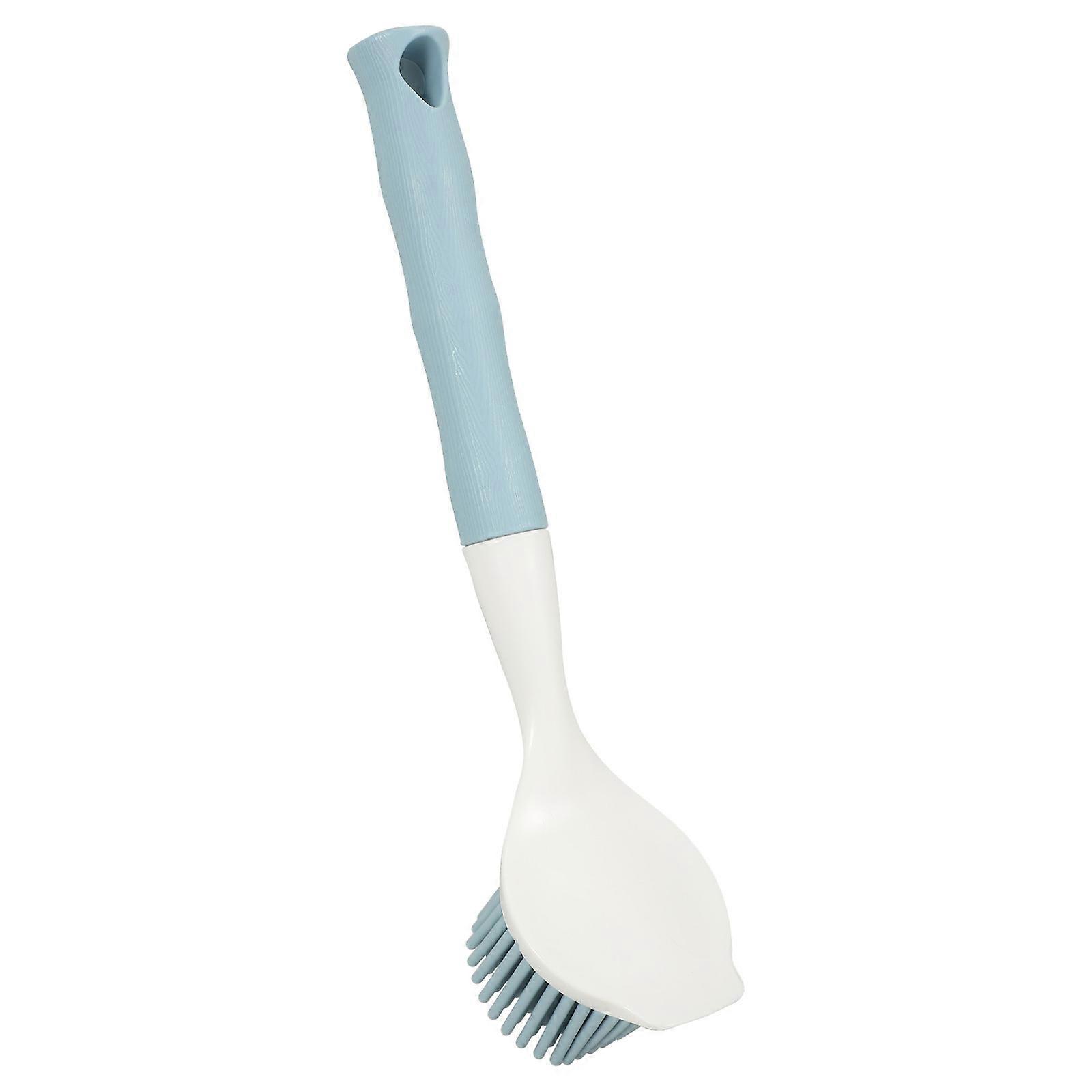 Scrub Brush Long Handle for Dish Washing 2Pcs Brush