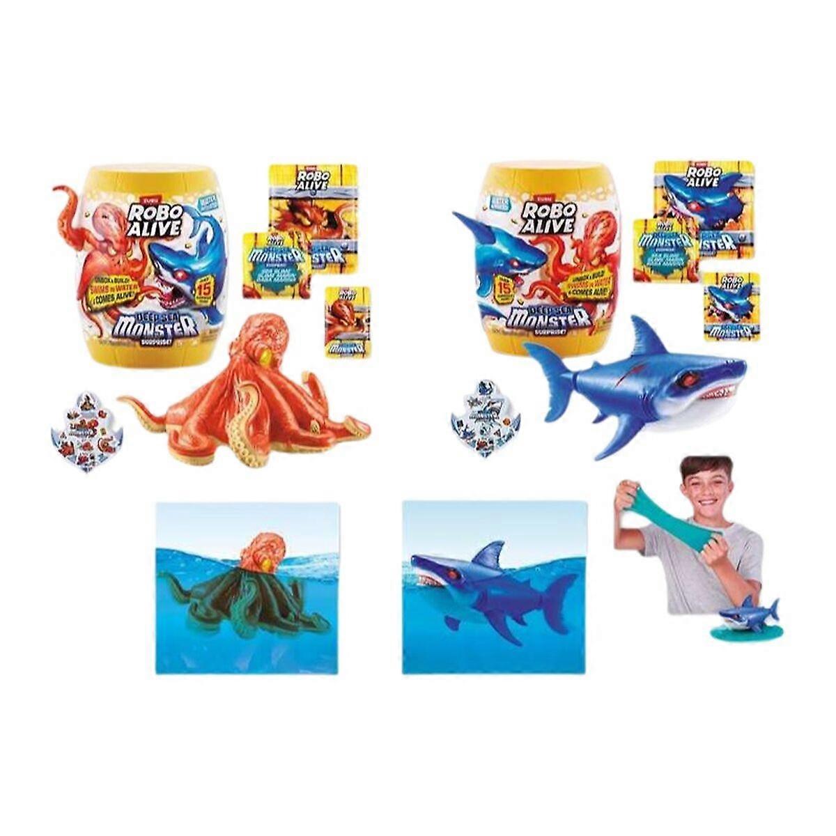Zuru action figures