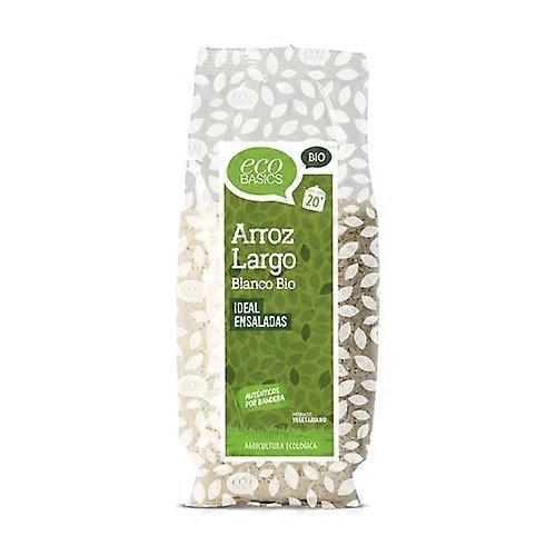 Organic long white rice 500 g