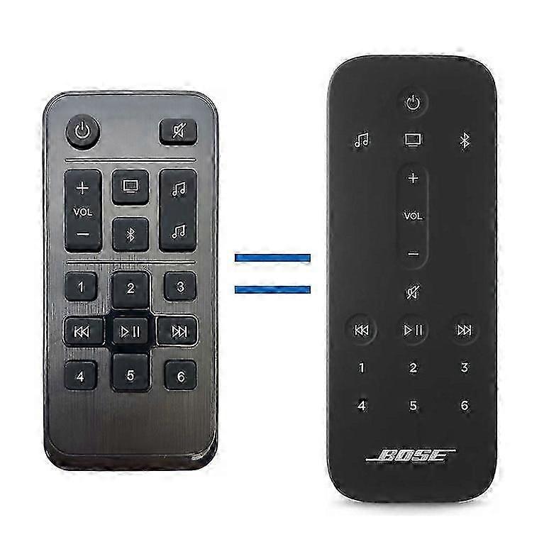 Bose Soundbar 500 & 700 Universal Remote - OEM Replacement with Long Signal