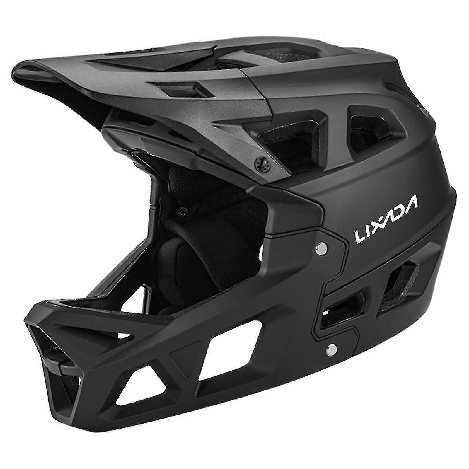 Casque de VTT intégral Casque de VTT de descente de course adulte pour VTT