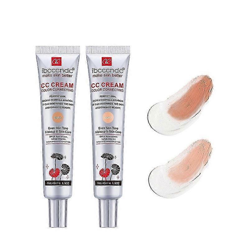 ibcccndc Centella asiatica CC Creme Make-up Concealer langanhaltend, schwer zu entfernendes Make-up