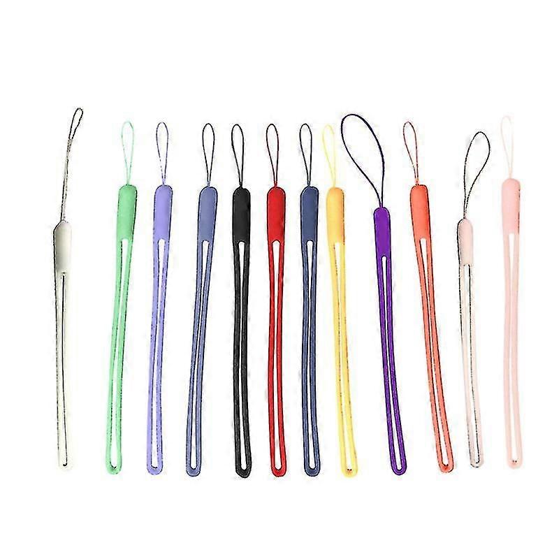 12pcs Sangles de téléphone portable