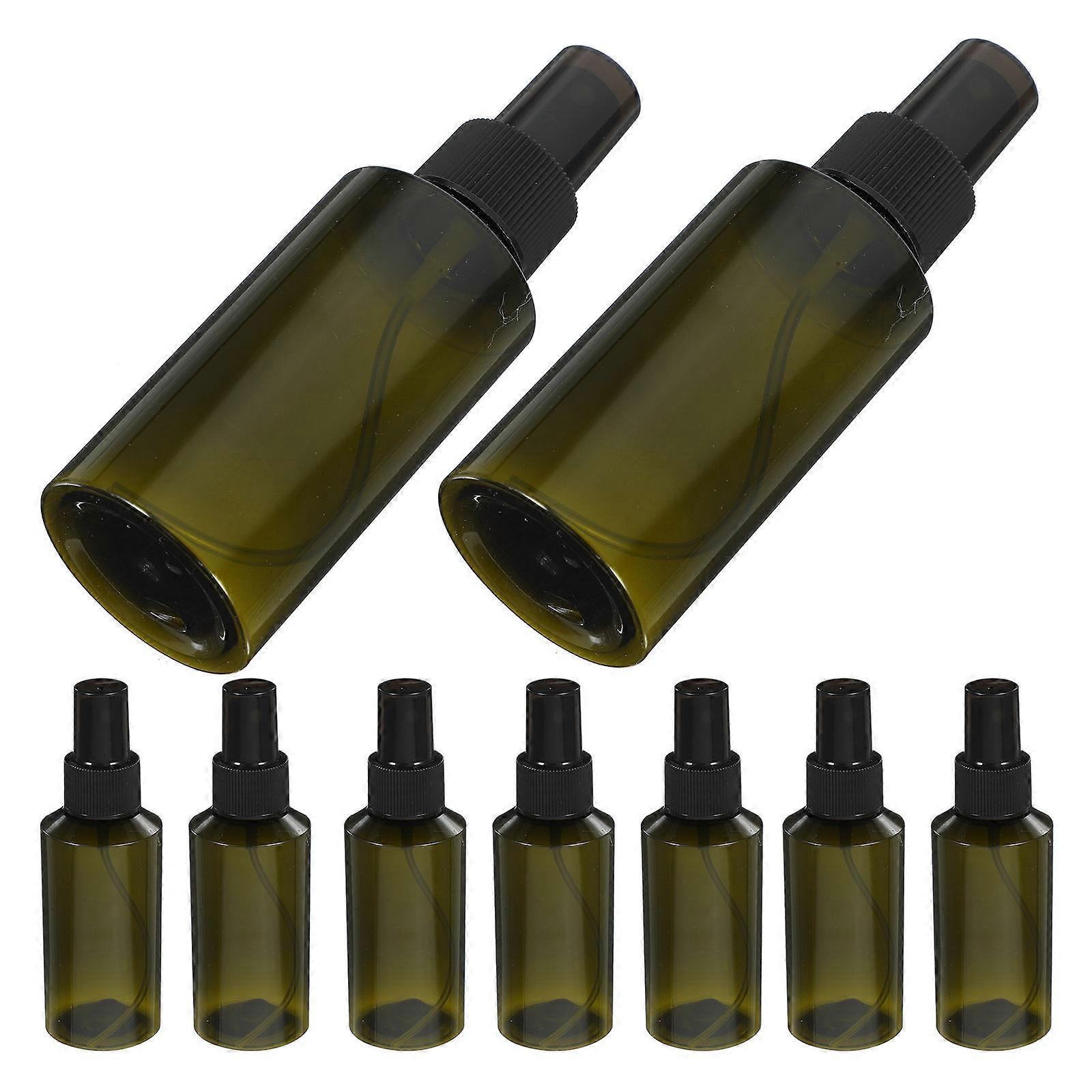 Travel Spray Bottles For Liquids In Green Size 1.73X1.73X5.23IN 40Pcs Refillable