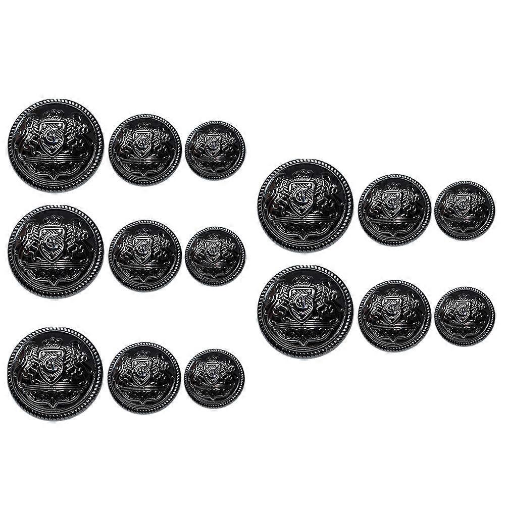 Buttons For Crafting Craft Projects Decorative Round 25.0MM 30Pcs