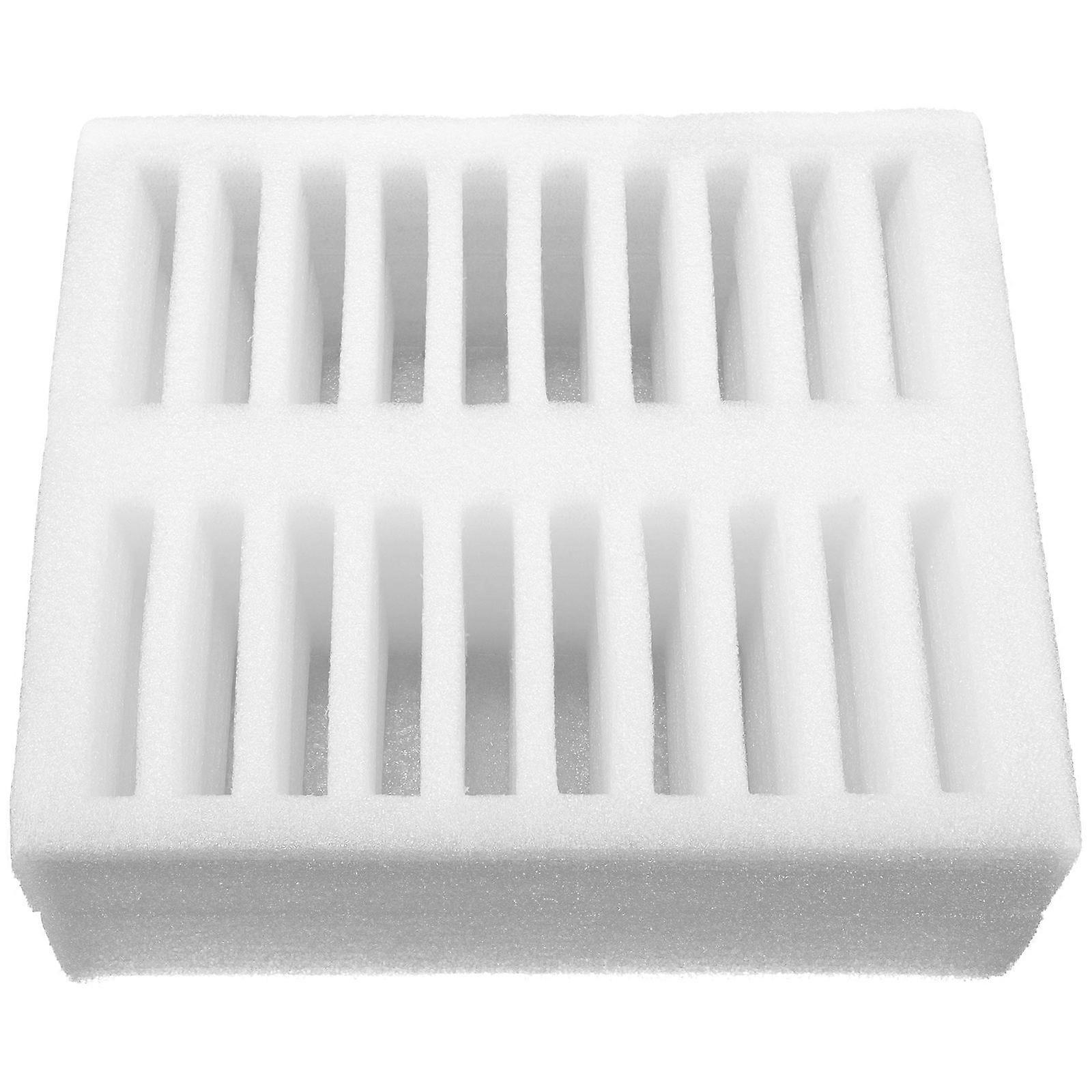 White Mobile Phone Storage Box Organizer For General Users With 20 Compartments Ideal For Classroom 3Pcs