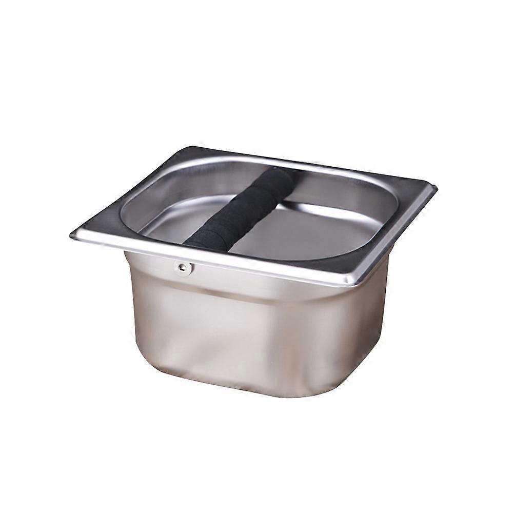 Container for Coffee Ground Mini Coffee Grind Bin for Storage 2Pcs