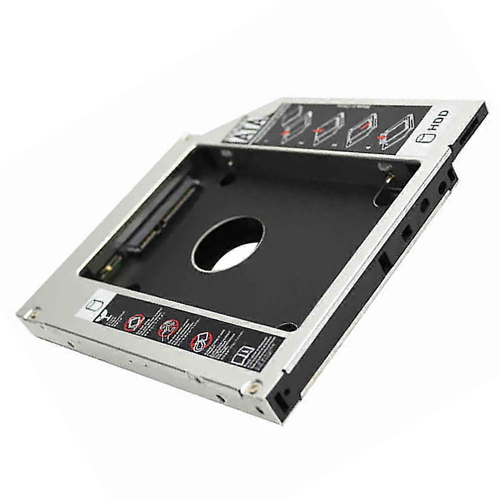 מתאם כונן קשיח 2.5 אינץ' תושבת הרכבה לכונן קשיח למחשב נייד סגסוגת אלומיניום