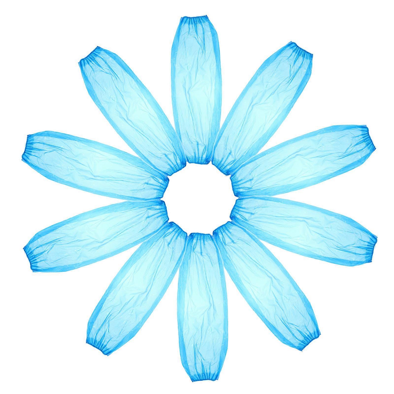 Disposable Arm Sleeves Plastic Protective Sleeves for Kitchen Use 300Pcs