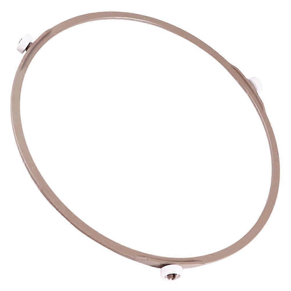 Microwave Oven Turntable Ring Plastic Support for Glass Plate 3Pcs