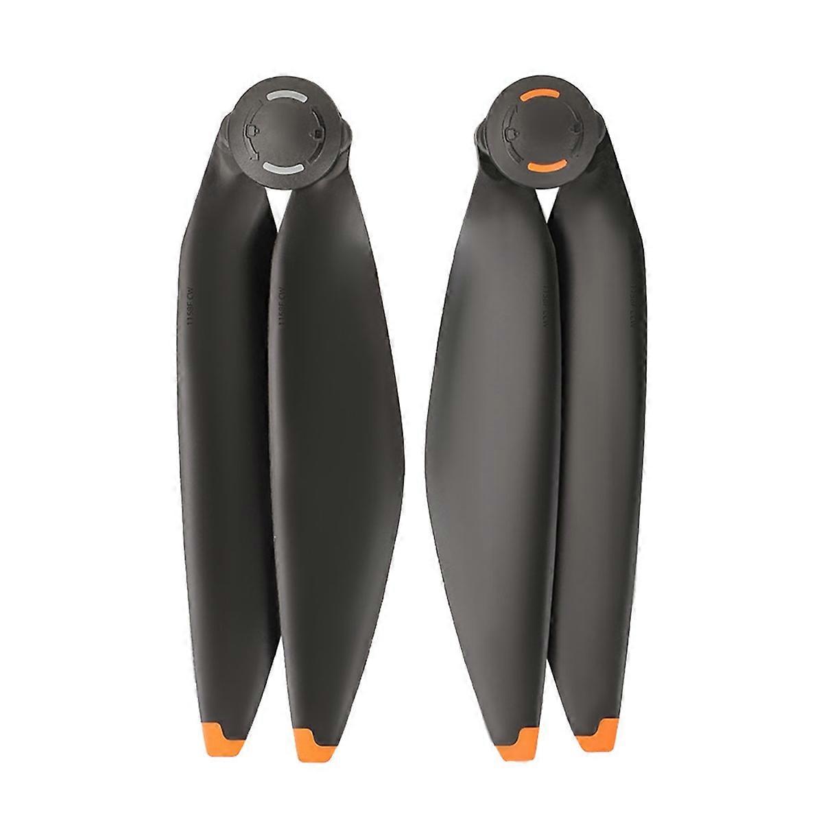 for 4 Pro Propeller Quick Release Low-Noise Paddle Blade for 4 Pro Drone Repair Accessories Orange Tip