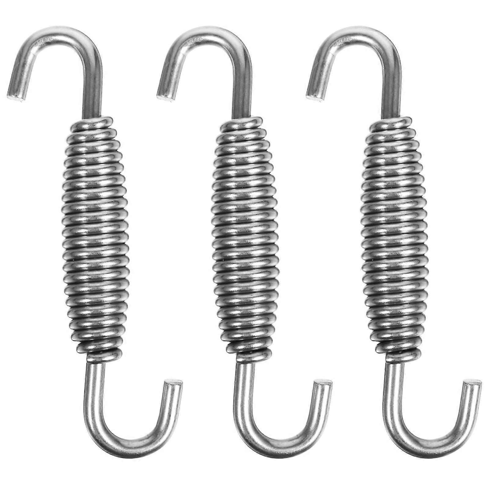 3Pcs Spring Hook for Motorcycle Stainless Steel Part